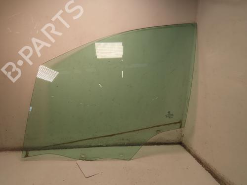 Used Front left door window PEUGEOT 208 I (CA_, CC_) 1.2 VTI 82 (82 hp) 30979891