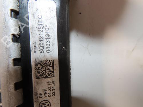 Used Water radiator SKODA OCTAVIA III (5E3, NL3, NR3) 1.6 TDI (105 hp) 16893236