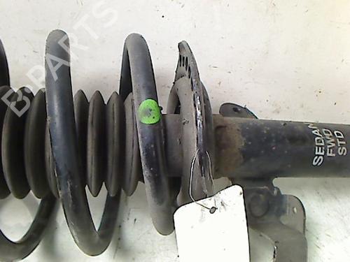 Venstre fortil støddæmper JAGUAR X-TYPE I Estate (X400) 2.0 D (130 hp) 8975187