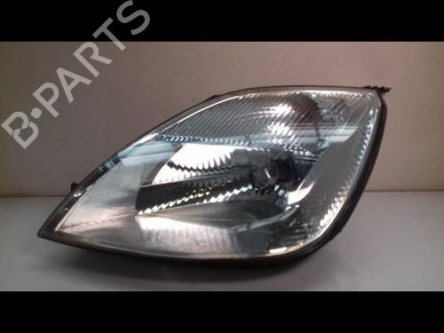 Used Left headlight Left headlight FORD FIESTA V (JH_, JD_) 1.6 TDCi (90 hp) 9688266 9688266