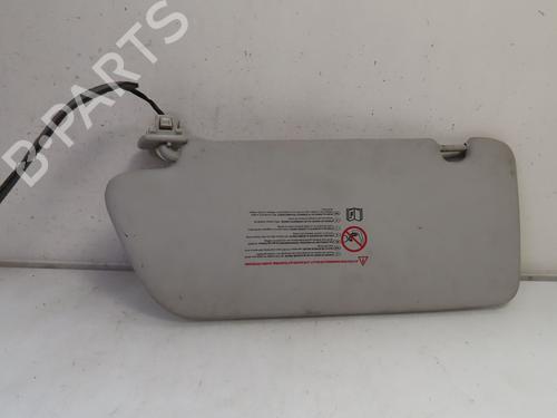 Right sun visor PEUGEOT 5008 (0U_, 0E_) 1.6 HDi | BP23869150I2