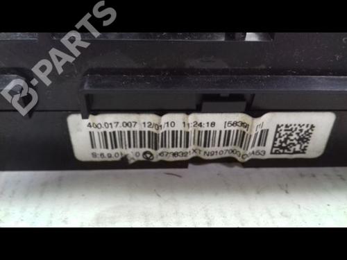Climate control PEUGEOT 5008 (0U_, 0E_) 1.6 HDi | BP8995536I5 