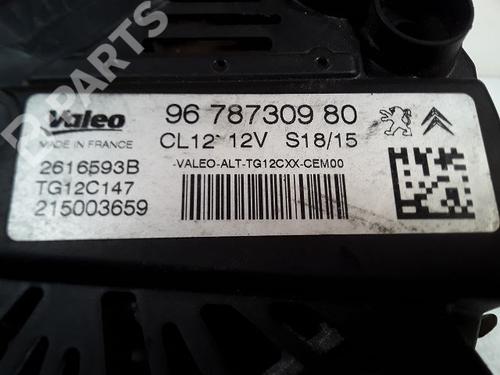 Alternator PEUGEOT 308 II (LB_, LP_, LW_, LH_, L3_) 1.6 GTi (L35GNH) | BP9129980M7 