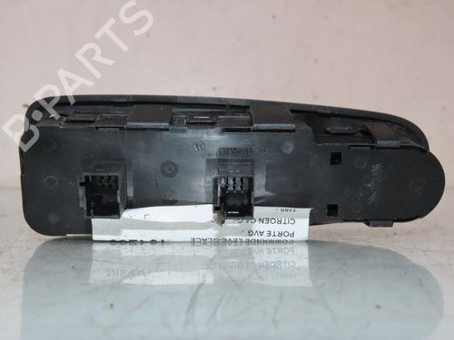 Used Left front window switch CITROËN C4 Grand Picasso I (UA_) 1.6 HDi 110 (112 hp) 26404754