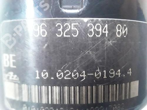 ABS pump PEUGEOT 206 CC (2D) 1.6 16V (2DNFUF, 2DNFUR) | BP9002224M43 