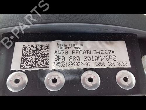 Used Driver airbag AUDI A3 Sportback (8PA) 1.9 TDI (105 hp) 14956624