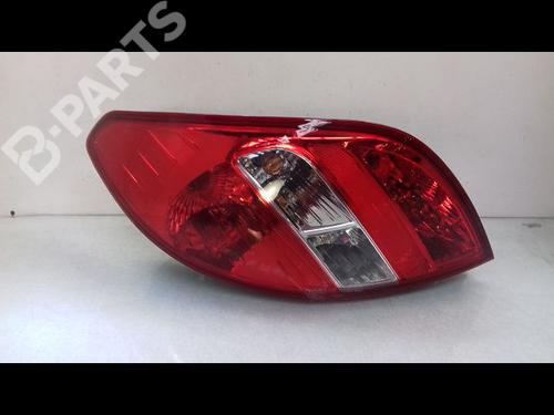 Used Right taillight HYUNDAI i20 I (PB, PBT) 1.4 CRDi (75 hp) 8987619