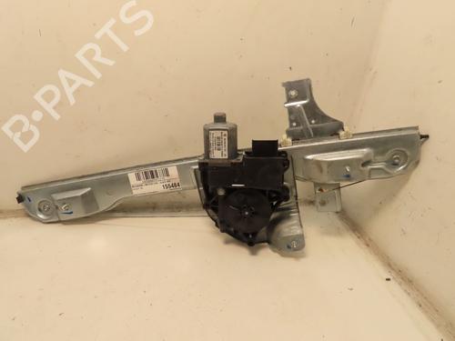 Used Front right window mechanism PEUGEOT 208 I (CA_, CC_) 1.2 THP 110 (110 hp) 30952987