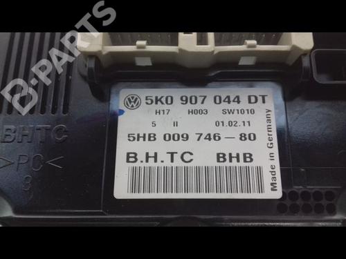 Climate control VW GOLF VI (5K1) 1.6 TDI | BP8992239I5 