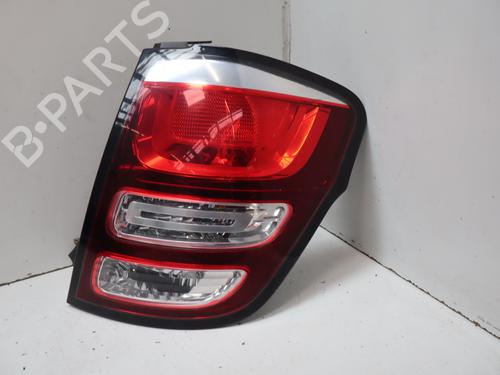 Right taillight CITROËN C3 II (SC_) 1.0 VTi 68 | BP36659443C35 - Image 2