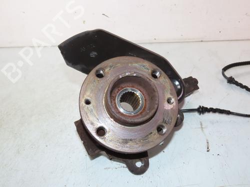 Used Right front steering knuckle Right front steering knuckle RENAULT TWINGO II (CN0_) 1.2 16V (CN0K, CN0V, CN0A) (76 hp) 23065243 23065243