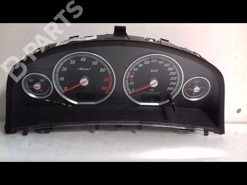 Used Instrument cluster OPEL VECTRA C GTS (Z02) 3.2 V6 (F68) (211 hp) 11039876