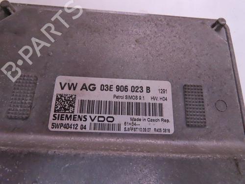 Used Engine control unit (ECU) VW POLO (9N_, 9A_) 1.2 12V (69 hp) 16825917