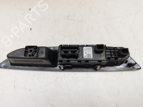 Used Left front window switch PEUGEOT 208 II (UB_, UP_, UW_, UJ_) 1.5 BlueHDI 100 (102 hp) 21672523