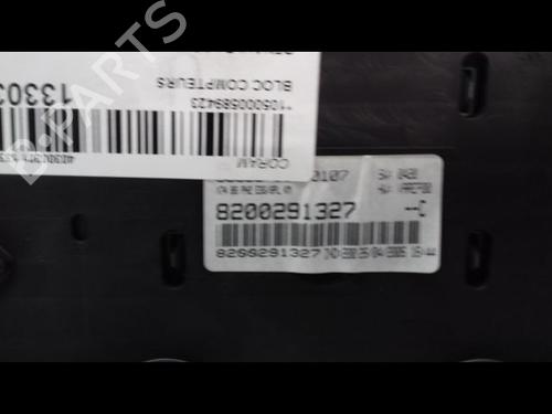 Used Instrument cluster RENAULT LAGUNA II Grandtour (KG0/1_) 1.6 16V (112 hp) 10701362