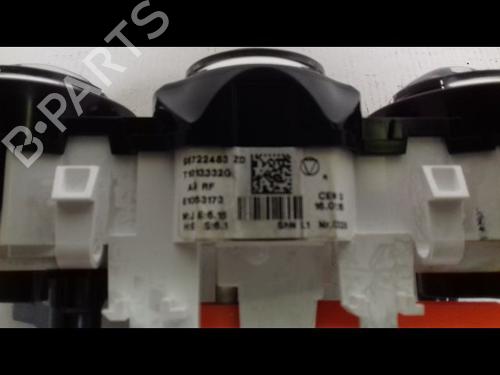 Used Climate control PEUGEOT 2008 I (CU_) 1.2 THP 110 / PureTech 110 (110 hp) 8995226