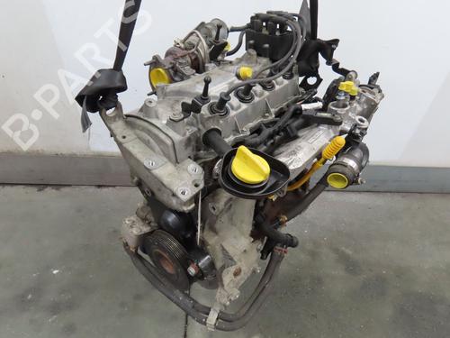 Used Engine RENAULT CLIO III (BR0/1, CR0/1) 1.2 16V (BR0P, CR0P) (101 hp) 28082140