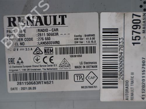 Used Radio Radio 36874566 36874566