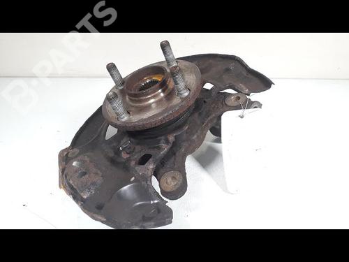 Used Right front steering knuckle Right front steering knuckle TOYOTA YARIS (_P9_) 1.0 VVT-i (KSP90_, KSP90R) (69 hp) 11010544 11010544