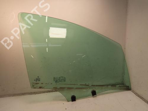 Used Front right door window PEUGEOT 207 (WA_, WC_) 1.6 HDi (92 hp) 30840444