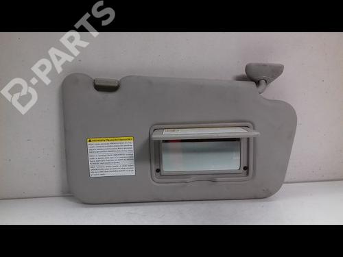 Used Right sun visor NISSAN JUKE (F15) 1.5 dCi (110 hp) 9452056
