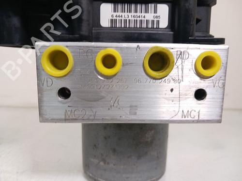 Used ABS pump CITROËN C4 II (NC_) 1.4 VTi 95 (NC8FP0) (95 hp) 12538497