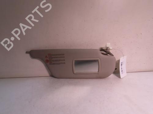 Used Right sun visor RENAULT CLIO III (BR0/1, CR0/1) 1.5 dCi (75 hp) 16648570