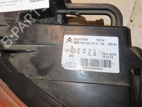 Used Left headlight CITROËN C3 Picasso (SH_) 1.6 HDI 90 (92 hp) 30954644