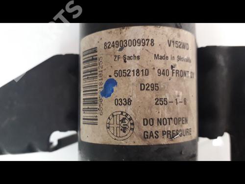 Right front shock absorber ALFA ROMEO GIULIETTA (940_) 1.6 JTDM (940FXD1A) | BP10396639M17 