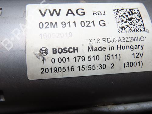 Starter RENAULT SCÉNIC II (JM0/1_) 1.9 dCi (JM14) | BP33136839M8 - Image 3
