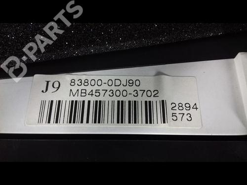 Instrument cluster TOYOTA YARIS (_P9_) 1.4 D-4D (NLP90_, NLP90R) | BP8991819C47 