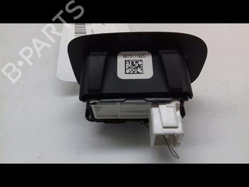 Used Left rear window switch PEUGEOT 208 I (CA_, CC_) 1.6 HDi (92 hp) 10866667