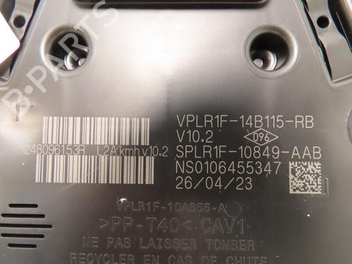 Cockpit DACIA SANDERO III 1.0 TCe 90 (91 hp) 30952221