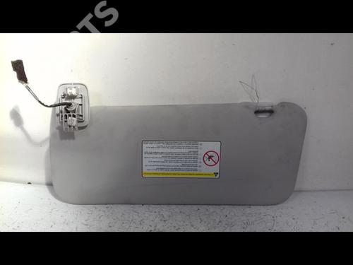Right sun visor PEUGEOT 407 SW (6E_, 6D_) 2.0 HDi 135 | BP8993576I2 