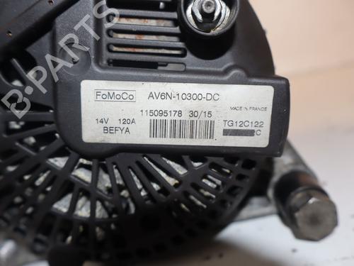 Used Alternator Alternator FORD FIESTA VI (CB1, CCN) 1.5 TDCi (95 hp) 35747977 35747977