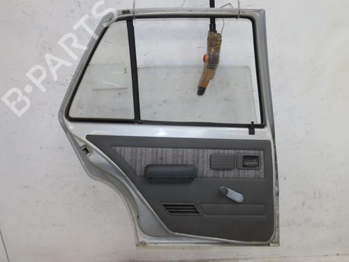 Used Left rear door PEUGEOT 205 II (20A/C) 1.7 Diesel (60 hp) 29621653