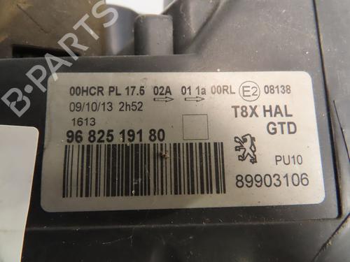 Used Left headlight Left headlight PEUGEOT 3008 I MPV (0U_) 1.6 HDi (114 hp) 31820557 31820557