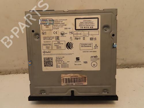 Radio SEAT LEON (5F1) 1.5 TSI | BP29740076E6 