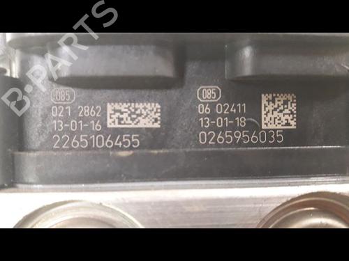 ABS pump RENAULT CAPTUR I (J5_, H5_) 1.5 dCi 90 (J5N4, J5M5, J5MW, J5M6, J5AL, J5AJ) | BP23150521M43 - Image 2