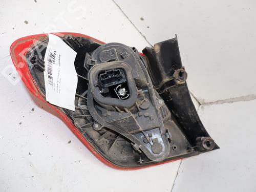 Right taillight CITROËN C4 II (NC_) 1.6 HDi 90 | BP39157567C35 - Image 2