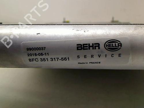 Heater matrix CITROËN C4 Coupe (LA_) 1.6 HDi | BP23149494M63