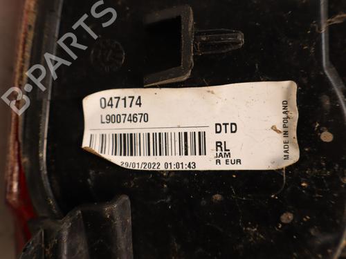 right-taillight-citroen-c3-iii-sx-2016-40484348 main image