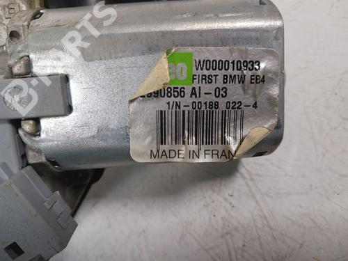 Used Rear wiper motor BMW X1 (E84) xDrive 18 d (143 hp) 11694451