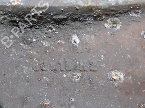 Used Rim MINI MINI (R50, R53) One (90 hp) 16979859