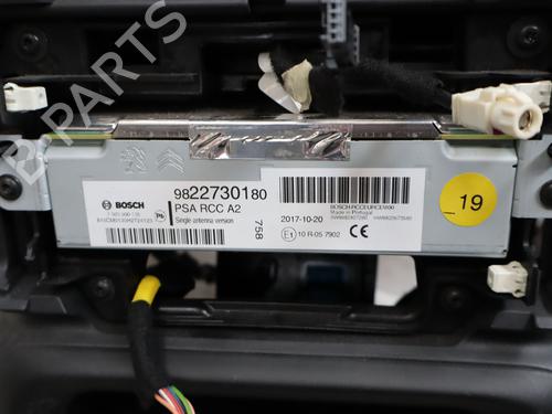 Salpicadero Salpicadero CITROËN C3 III (SX) 1.2 VTi 82 (82 hp) 36028581 36028581