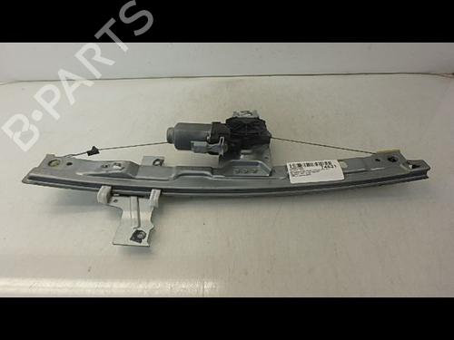 Used Front right window mechanism PEUGEOT 207 (WA_, WC_) 1.4 HDi (68 hp) 15745419