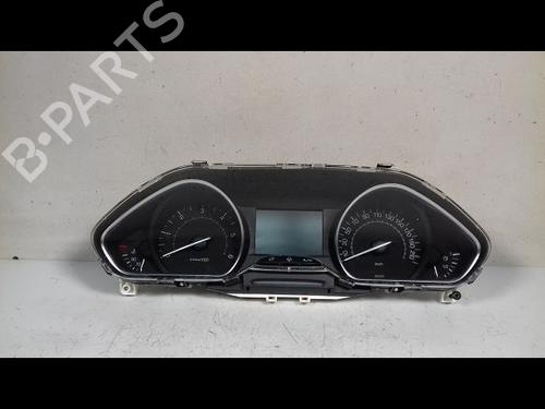 Instrument cluster PEUGEOT 208 I (CA_, CC_) 1.6 HDi | BP8990393C47