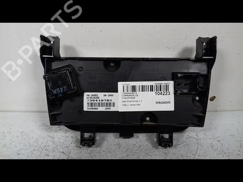 Climate control FIAT GRANDE PUNTO (199_) 1.3 D Multijet (199.AXD11, 199.AXD1A, 199.AXD1B,... | BP8993868I5