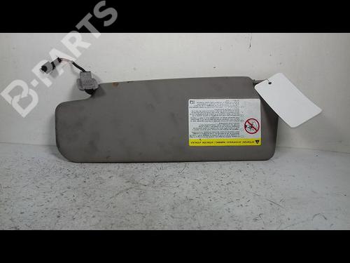 Right sun visor VW PASSAT B6 (3C2) 2.0 TDI 16V | BP8993366I2 