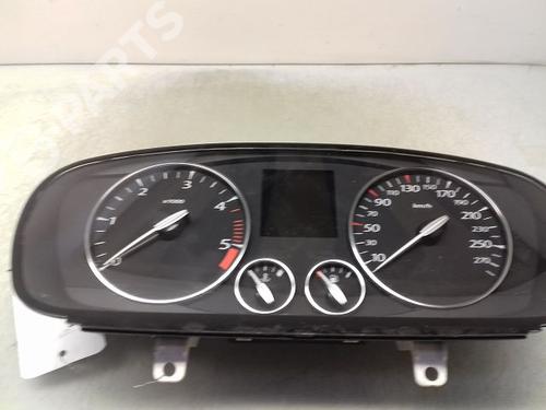 Used Instrument cluster RENAULT LAGUNA III (BT0/1) 2.0 dCi (BT07, BT0J, BT14, BT1A, BT1S) (131 hp) 8977824